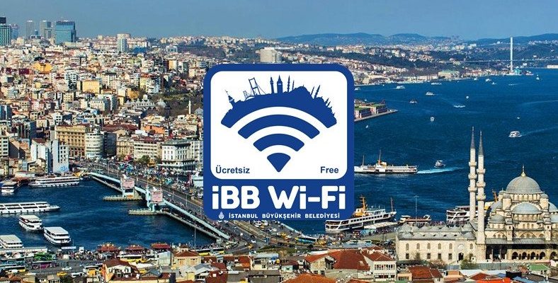 İBB, 28 ve 29 Ekim’de İstanbul’daki Ücretsiz Wi-Fi Hizmetinde Kotalarını Kaldıracak