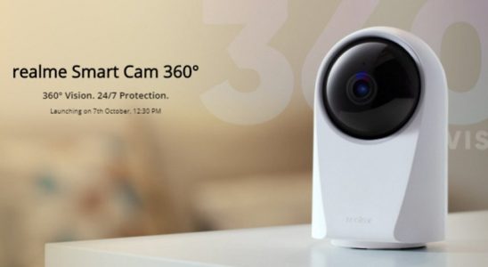 realme, Smart Cam 360'ın Tanıtılacağı Tarihi Açıkladı