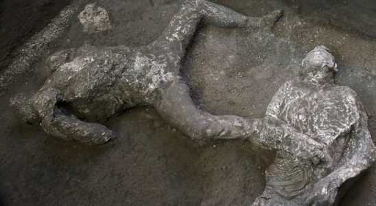 Pompeii Harabelerinde İyi Korunmuş 2000 Yıllık 2 İnsan Bedeni Bulundu