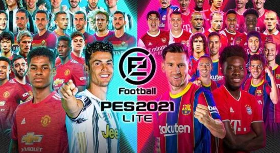 eFootball PES 2021 LITE; PS4, Xbox One ve PC İçin Ücretsiz Yayınlandı [İndir]