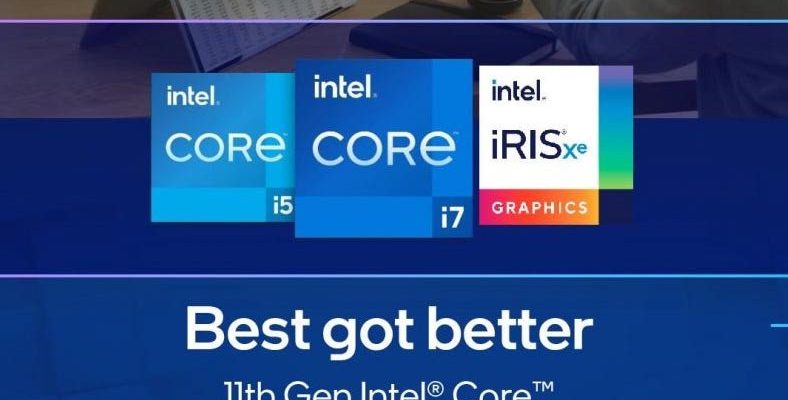 Intel, Dizüstü Bilgisayarlara 5 Ghz Hız Getiren 11. Nesil İşlemcilerini Duyurdu