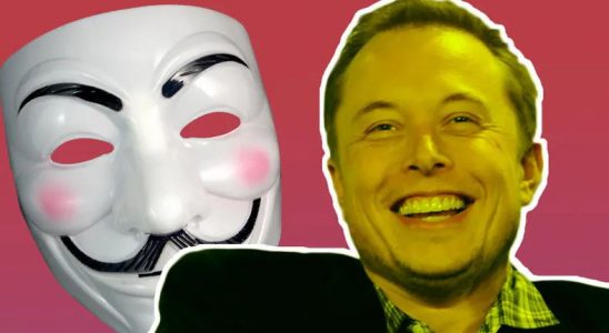 Elon Musk'tan, Anonymous'un Tehdit İçerikli Videosunu Dikkate Almadığını Gösteren 'Gülücüklü' Emoji