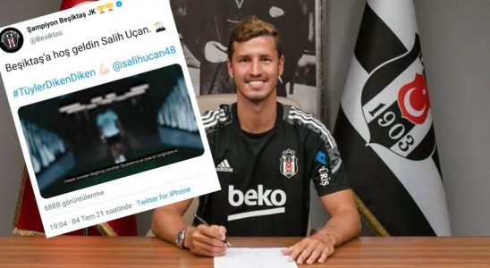 Kötü İnternet Bağlantısının Kurbanı Olan Beşiktaş, '19:03'teki Transfer Duyurusunu 19:04'te Paylaşabildi