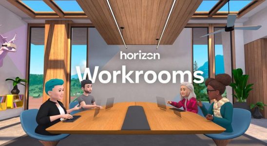 Facebook, Herkesin Animasyon Karaktere Dönüştüğü Sanal Ofis Horizon Workrooms'u Duyurdu