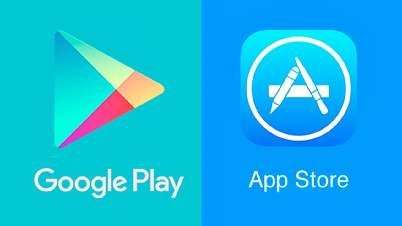 Google play 10 лет. Гугл плей и апстор. App Store Google Play. Плей Маркет и апп стор. Иконка app Store.