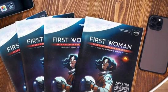 NASA, İnteraktif Çizgi Roman "First Woman"ı Yayınladı