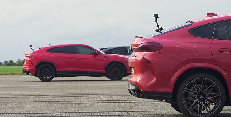 Porsche, Lamborghini, BMW, Jeep ve Tesla Bir Bara Girmiş: Performans SUV’larının Drag Yarışı [Video]